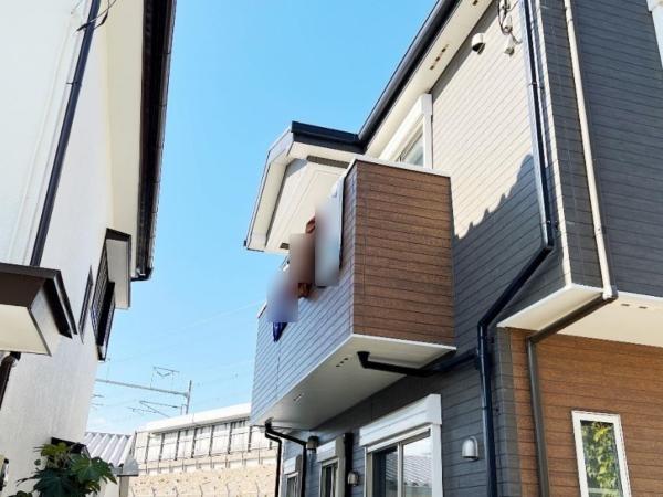 小田原市田島　中古戸建て バルコニー