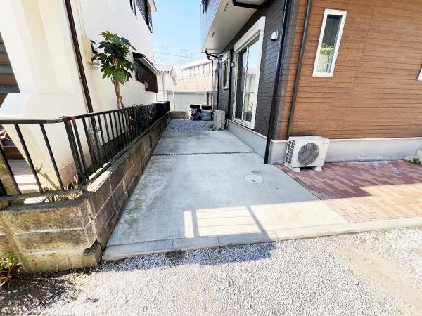 小田原市田島　中古戸建て 駐車場