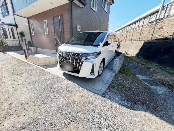 小田原市田島　中古戸建て 駐車場