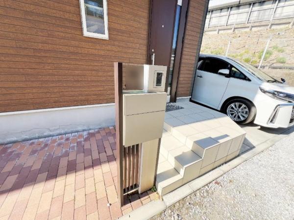 小田原市田島　中古戸建て 防犯設備(共用部)