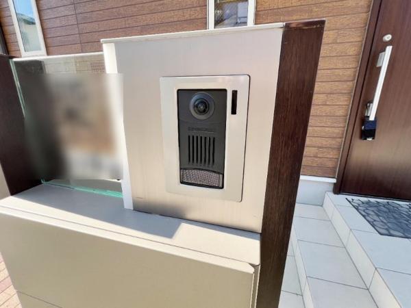 小田原市田島　中古戸建て TVモニター付きインターフォン