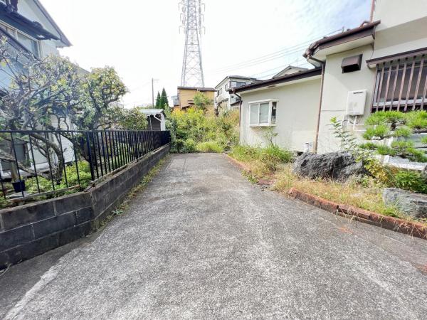 中郡二宮町富士見が丘2丁目　中古 駐車場