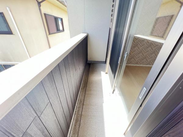 南足柄市沼田　No.2 バルコニー