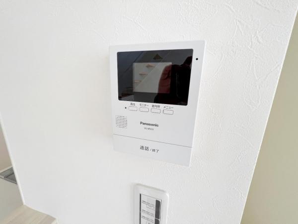 南足柄市沼田　No.2 TVモニター付きインターフォン