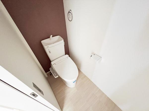 南足柄市沼田　No.2 トイレ