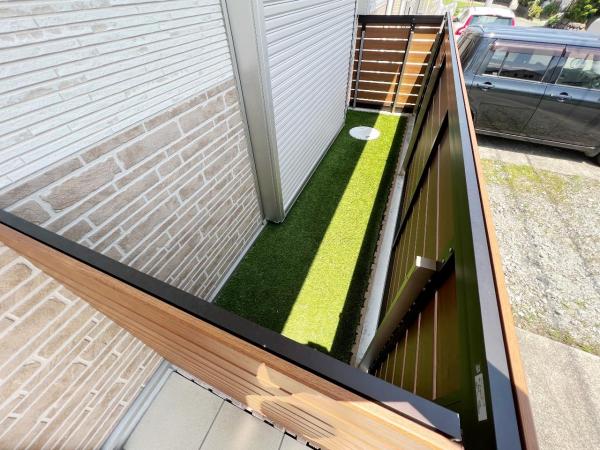 南足柄市関本　中古 庭