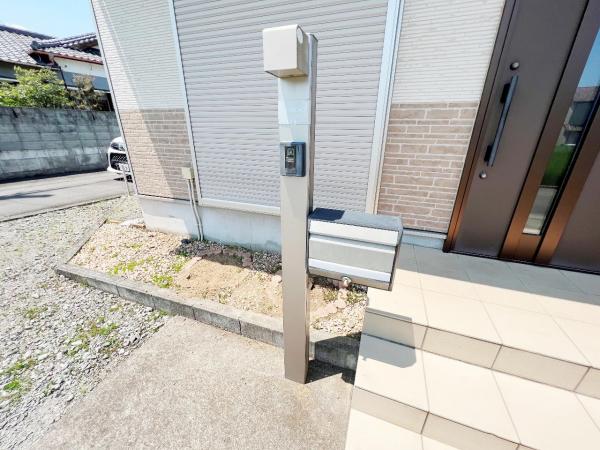 南足柄市関本　中古 TVモニター付きインターフォン