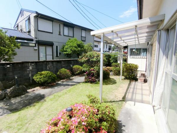 酒匂　中古　6K 庭