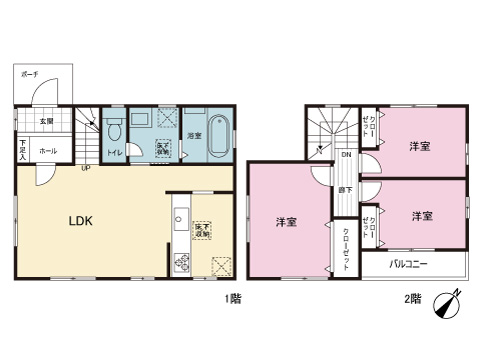 中古戸建 神奈川県横須賀市坂本町５丁目 JR横須賀線衣笠駅 2,780万円