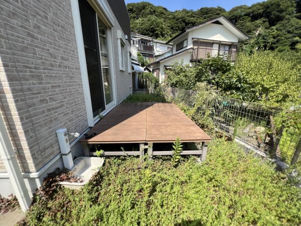 横須賀市坂本町5丁目　中古　 庭