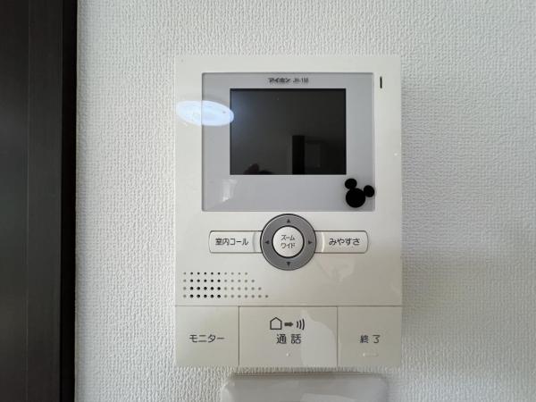 横須賀市坂本町5丁目　中古　 TVモニター付きインターフォン