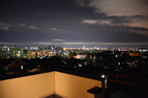 港南区日野9丁目　中古 眺望