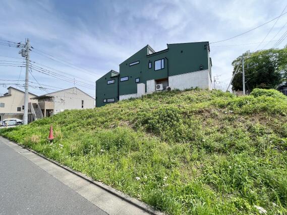 平塚市北金目3丁目 現地土地写真