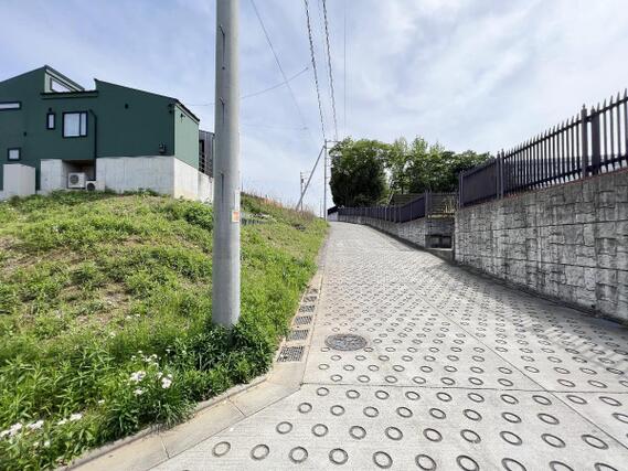 平塚市北金目3丁目 現地土地写真