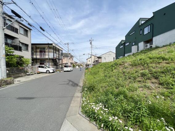 平塚市北金目3丁目 現地土地写真