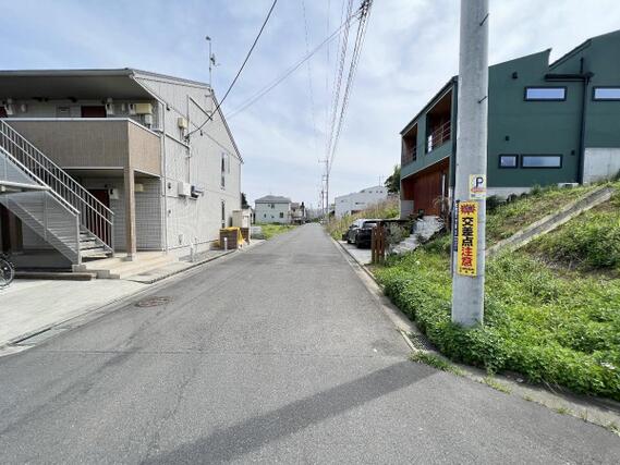 平塚市北金目3丁目 現地土地写真