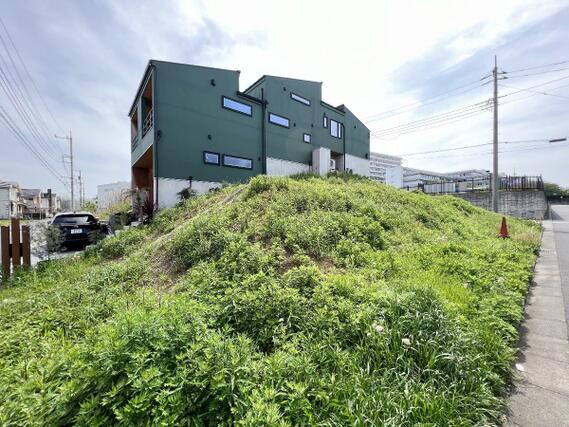 平塚市北金目3丁目 現地土地写真