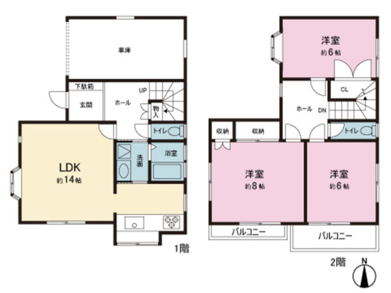 中古戸建 神奈川県平塚市東中原１丁目 JR東海道本線(東京〜熱海)平塚駅 1,980万円