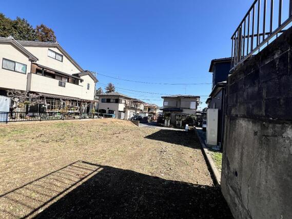 愛甲郡愛川町田代　建築条件無し売地　No2 現地土地写真