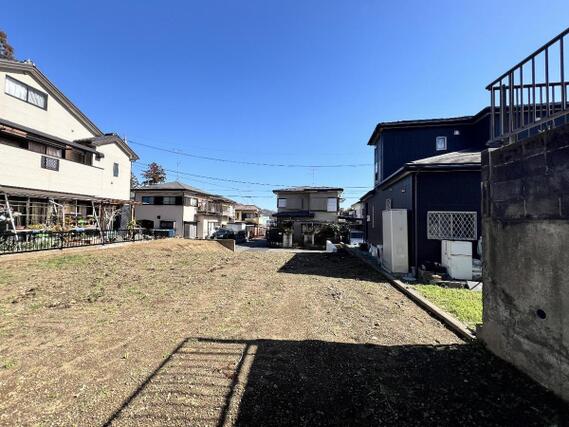 愛甲郡愛川町田代　建築条件無し売地　No2 現地土地写真