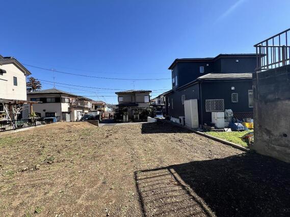 愛甲郡愛川町田代　建築条件無し売地　No2 現地土地写真