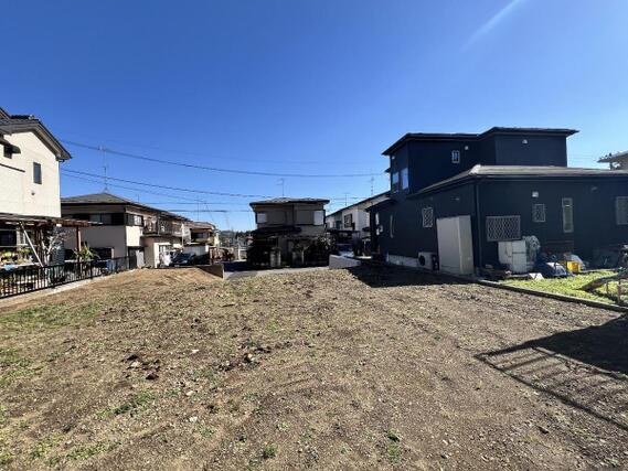 愛甲郡愛川町田代　建築条件無し売地　No2 現地土地写真