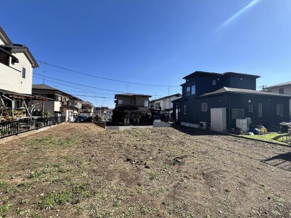 愛甲郡愛川町田代　建築条件無し売地　No2 現地土地写真