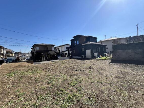 愛甲郡愛川町田代　建築条件無し売地　No2 現地土地写真