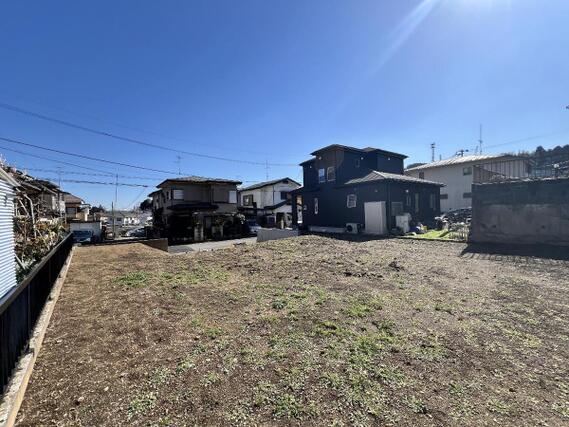愛甲郡愛川町田代　建築条件無し売地　No2 現地土地写真