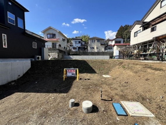 愛甲郡愛川町田代　建築条件無し売地　No2 現地土地写真
