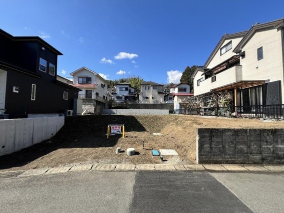 愛甲郡愛川町田代　建築条件無し売地　No2 現地土地写真