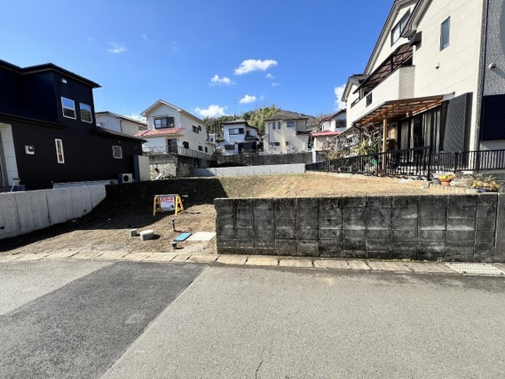 愛甲郡愛川町田代　建築条件無し売地　No2 現地土地写真