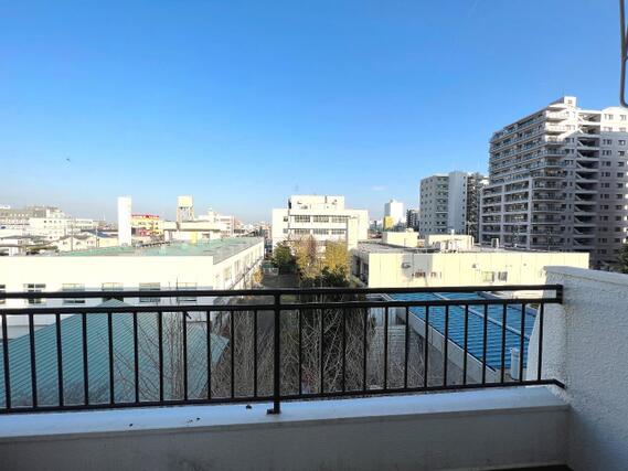 厚木サンハイツ バルコニー