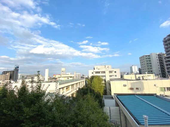 厚木サンハイツ 眺望