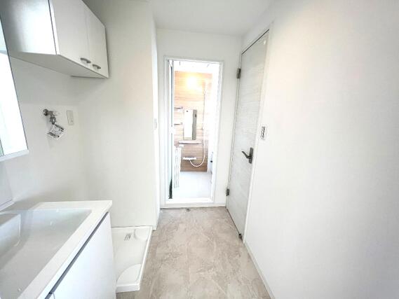 厚木サンハイツ 脱衣所