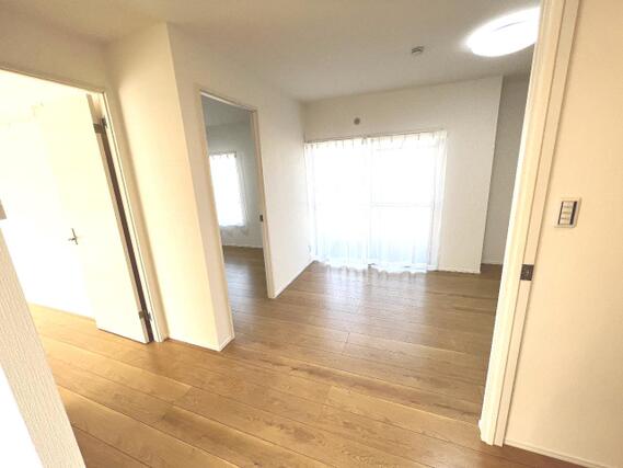 厚木サンハイツ リビングダイニング