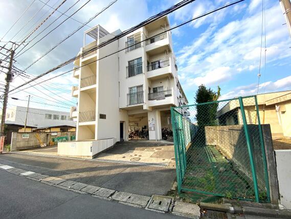 厚木サンハイツ 外観写真