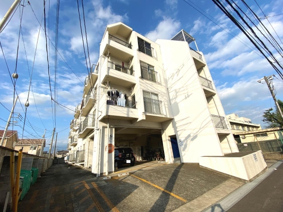 厚木サンハイツ 外観写真