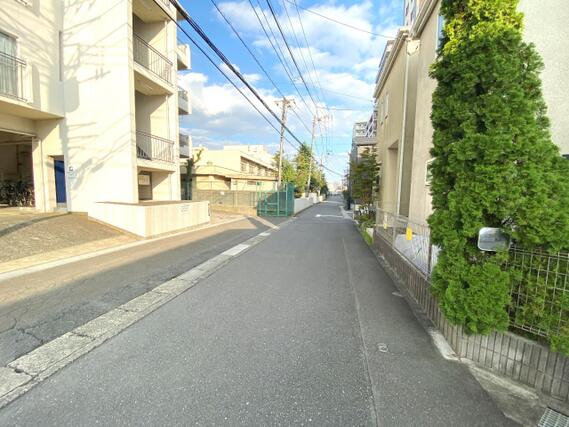 厚木サンハイツ 外観写真