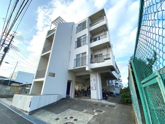 厚木サンハイツ 外観写真