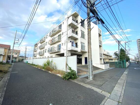 厚木サンハイツ 外観写真