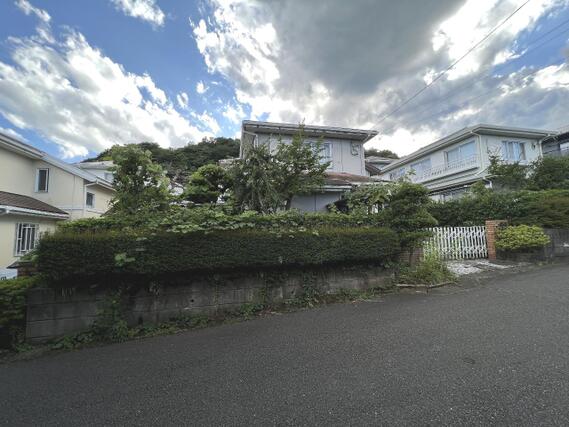 厚木市森の里3丁目　中古戸建 (現況)外観写真
