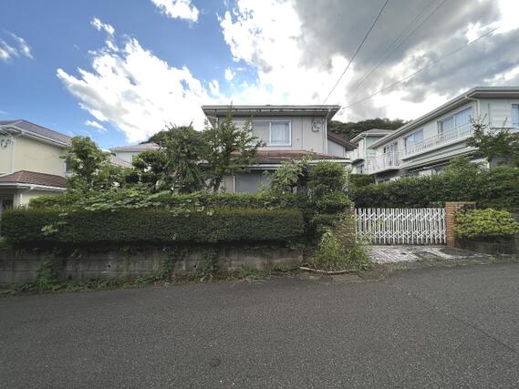 厚木市森の里3丁目　中古戸建 (現況)外観写真