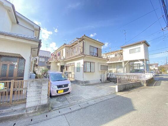 厚木市山際　中古 (現況)外観写真