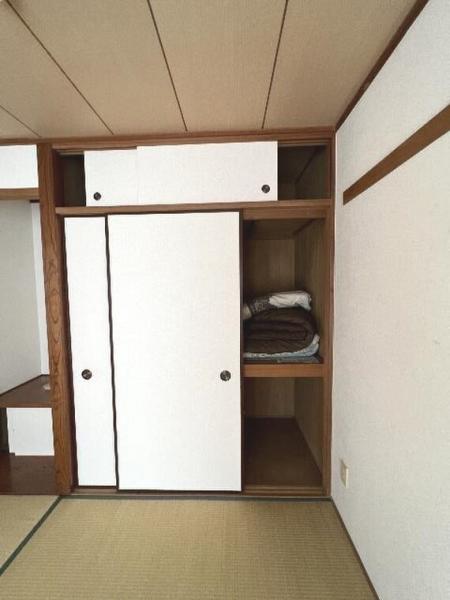 ベルブリーズ森の里4号棟 収納