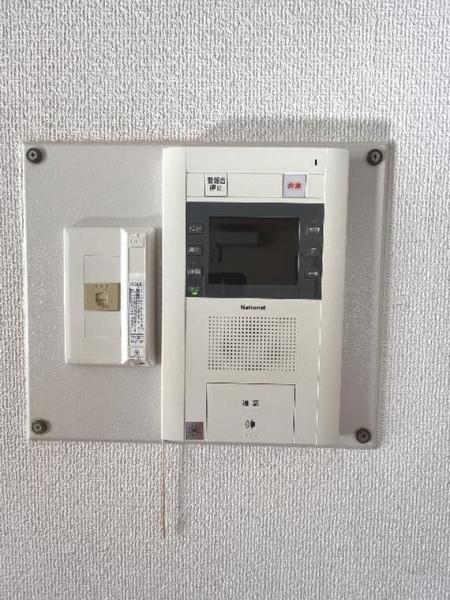 ベルブリーズ森の里4号棟 TVモニター付きインターフォン