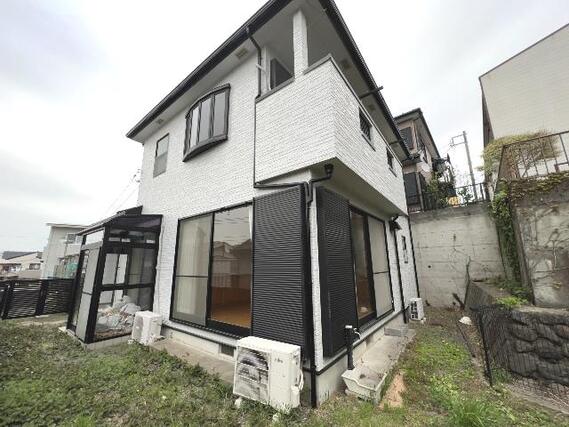 伊勢原市板戸　中古 庭