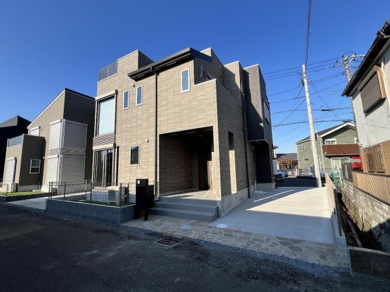 新築戸建 神奈川県平塚市入野 JR東海道本線(東京〜熱海)平塚駅 4,099万円