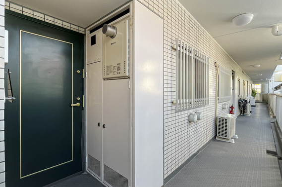 サンピア南林間 玄関(共用部)