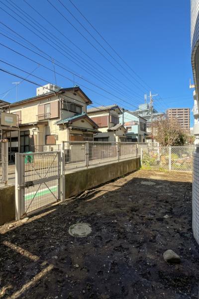 サンピア南林間 庭